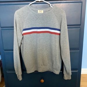 Red White and Blue Stripe Sweater